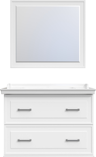 Тумба с раковиной Stworki Хадстен 100 белая