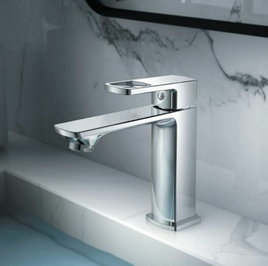 Смеситель для раковины Haiba HB176 HB10176 хром