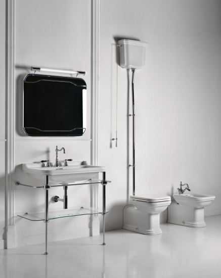 Консоль Kerasan Waldorf 80 см