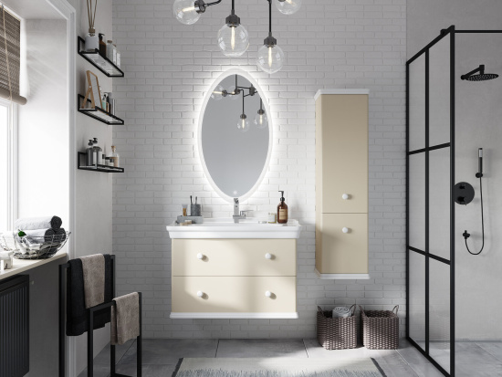 Пенал Stworki Вестерос 130 бежевый
