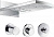 Душевой комплект Hansgrohe Raindance Rainfall 240 AIR 3jet 28411000