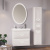 Мебель для ванной Marka One Arrondi 60П white Мебель для ванной Marka One Arrondi 60П white