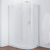 Душевой уголок Vegas Glass AFS-F 120*110 01 01 L профиль белый, стекло прозрачное Душевой уголок Vegas Glass AFS-F 120*110 01 01 L профиль белый, стекло прозрачное