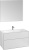 Мебель для ванной Villeroy & Boch Finion 100 white matt lacquer, с настенным освещением