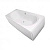 Акриловая ванна Vagnerplast Briana 185x90