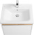Мебельная раковина STWORKI Миранда 60
