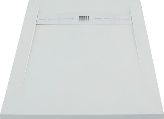 Поддон для душа Aquanet Delight NEW 011G 160x80 серый камень