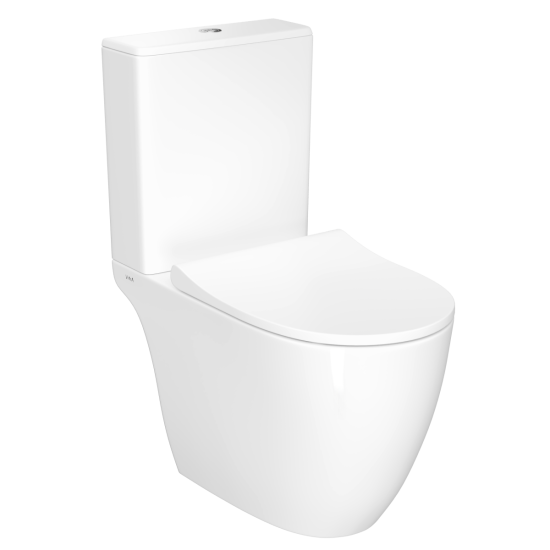 Унитаз-компакт VitrA Sento Open-Back 9830B003-7204 с сидением