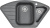 Мойка кухонная Paulmark Wiese PM529050-DG графит Мойка кухонная Paulmark Wiese PM529050-DG графит