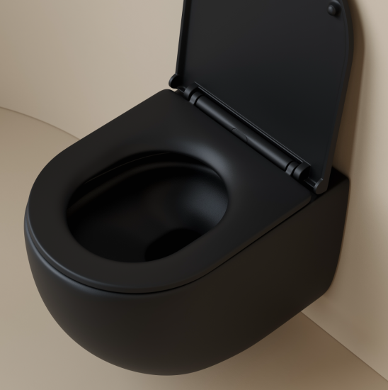 Подвесной унитаз Ceramicanova UP CN4007MB