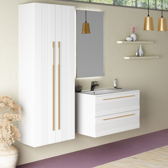 Тумба с раковиной SanVit Соната-2 100 L