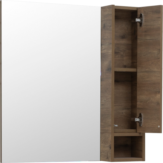 Зеркало Stworki Карлстад 75 R дуб рустикальный