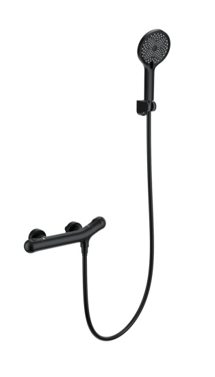 Смеситель для душа Wonzon & Woghand T-1000 WW-B2057-A-MB с термостатом