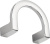 Крючок Colombo Design Lulu LC47 хром