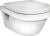 Инсталляция Grohe Rapid SL 38775001 + кнопка + унитаз подвесной Gustavsberg Hygienic Flush WWC 5G84HR01 безободковый