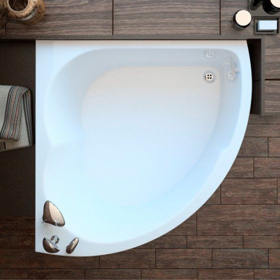 Акриловая ванна Akrilan Laguna del Tesoro 120x120