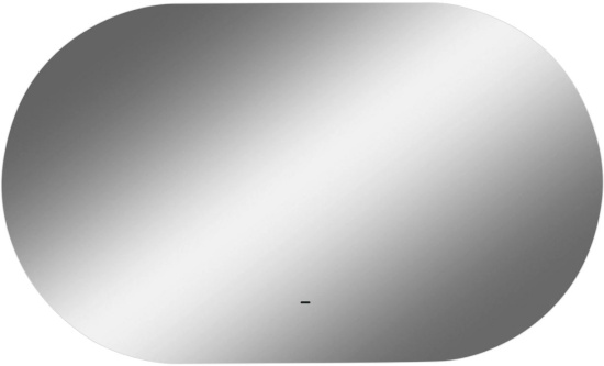 Зеркало Art&Max Torino 120x70 с подсветкой