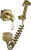 Смеситель для душа Elghansa Classicline 34C0786-Bronze (Set-49) Смеситель для душа Elghansa Classicline 34C0786-Bronze (Set-49)