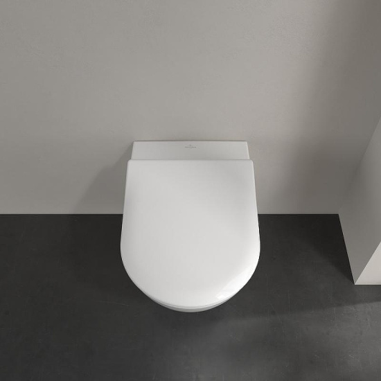 Унитаз подвесной Villeroy & Boch Subway 2.0 5614R201 alpin