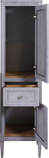 Пенал ASB-Woodline Гранда 40 R, серый