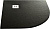 Поддон для душа Acquabella Base Slate 90x90 R negro