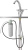 Смеситель для кухни Jacob Delafon Carafe E18865-VS Смеситель для кухни Jacob Delafon Carafe E18865-VS