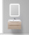 Тумба с раковиной BelBagno Marino 80 rovere grigio