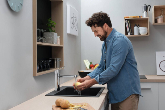 Смеситель для кухни Hansgrohe Focus M43 71816000 хром