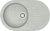 Мойка кухонная ZETT lab. T011Q010 светло-серая Мойка кухонная ZETT lab. T011Q010 светло-серая