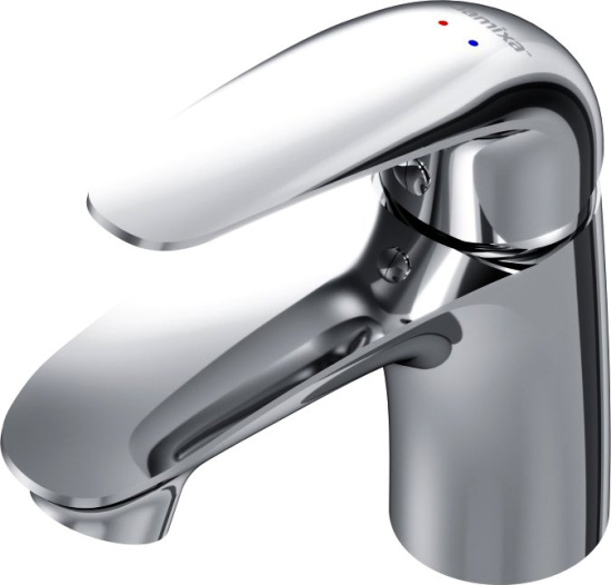 Душевой комплект Damixa Astoria DX551000000 + душевая стойка Redblu Origin One 978100000 + смеситель Astoria DX550210000