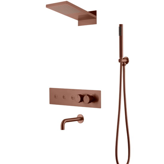 Душевая система Boheme Fusion 131-2-BRB