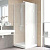 Душевой уголок Vegas Glass AFP-Fis Lux 90 01 10 R профиль белый, стекло сатин