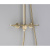 Душевая стойка Bronze de Luxe Icon 80112CG, матовое золото