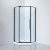 Душевой уголок Black&White Stellar Wind S815 BC 100х100 Душевой уголок Black&White Stellar Wind S815 BC 100х100