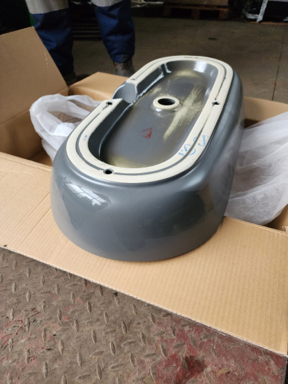 Накладная раковина CeramaLux 78325MDH