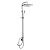 Душевой гарнитур Webert Shower Set AC0675015PVC, хром