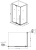 Душевой уголок Aquanet Ideal AE-AXC92MZ-S-C 120х90, хром Душевой уголок Aquanet Ideal AE-AXC92MZ-S-C 120х90, хром