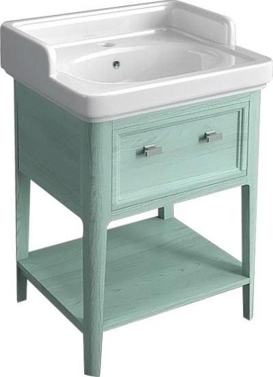 Мебель для ванной Kerama Marazzi Provence 60 зеленая