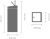 Мусорное ведро Brabantia Touch Bin 384929