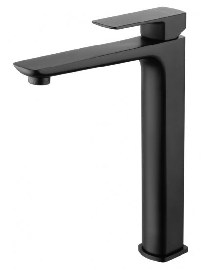 Смеситель для раковины Wonzon & Woghand Edge WW-88239003-MB высокий