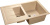 Мойка кухонная GranFest Quadro GF-Q775KL бежевый Мойка кухонная GranFest Quadro GF-Q775KL бежевый
