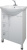 Тумба с раковиной Triton Диана 55 L, 3 ящика, белая Тумба с раковиной Triton Диана 55 L, 3 ящика, белая