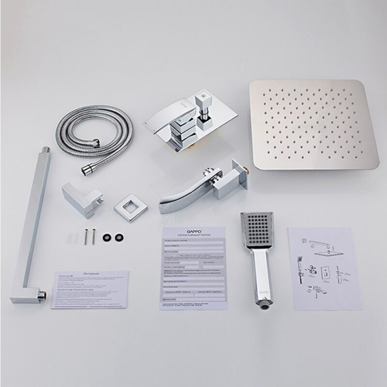 Душевая система Gappo G7107