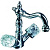 Смеситель для раковины Boheme Crystal 272-CRST