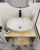 Столешница с раковиной 1MarKa Grunge Loft 60 дуб вотан