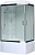 Душевая кабина Royal Bath RB 8120BP3-WC-CH L