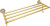 Полка Fixsen Bogema gold FX-78515G для полотенец Полка Fixsen Bogema gold FX-78515G для полотенец