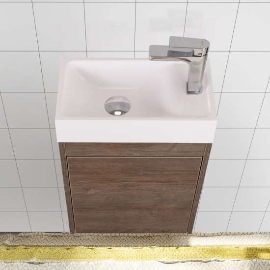 Мебель для ванной Art&Max Family R, 40, подвесная, Pino Siberia