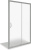 Душевая дверь в нишу Good Door Infinity WTW-110-G-CH Душевая дверь в нишу Good Door Infinity WTW-110-G-CH