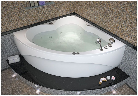 Акриловая ванна Aquanet Manila 150 см